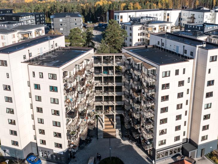 Bostad Elsa Beskows torg 3 Botkyrka