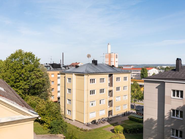 Lindövägen - Sylten-oxelbergen, Norrköping