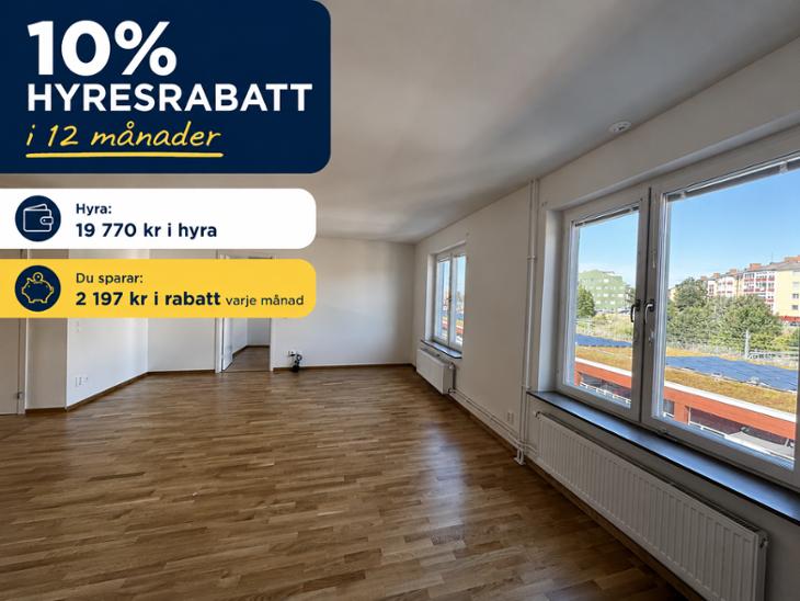 Bostad Mäldgatan 20 Järfälla