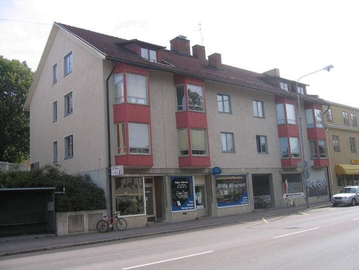 Bostad Järnvägsgatan Mjölby