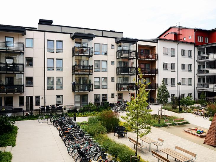 Bostad Wilhelmina Skoghs gata Gävle