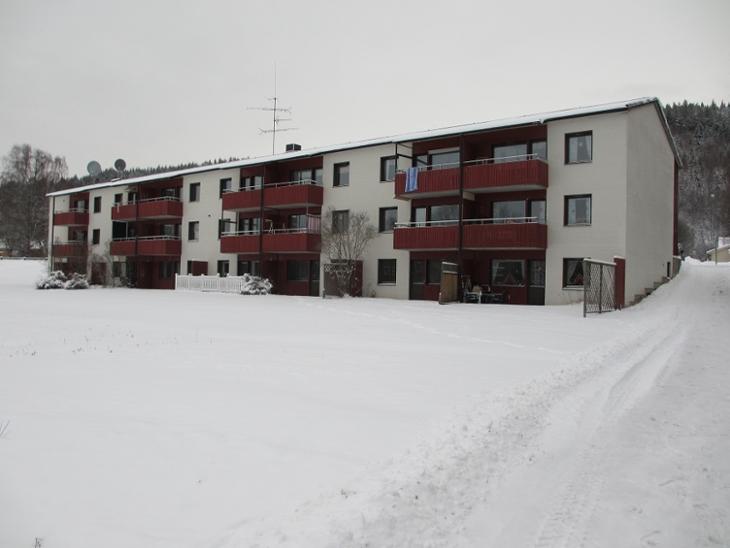 Bostad Näckåvägen 1I Torsby