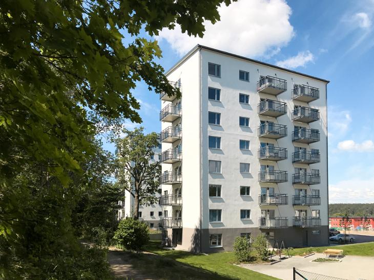 Bostad Oskars gata Enköping