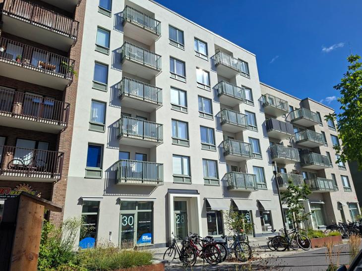 Bostad Boulevarden Stockholm