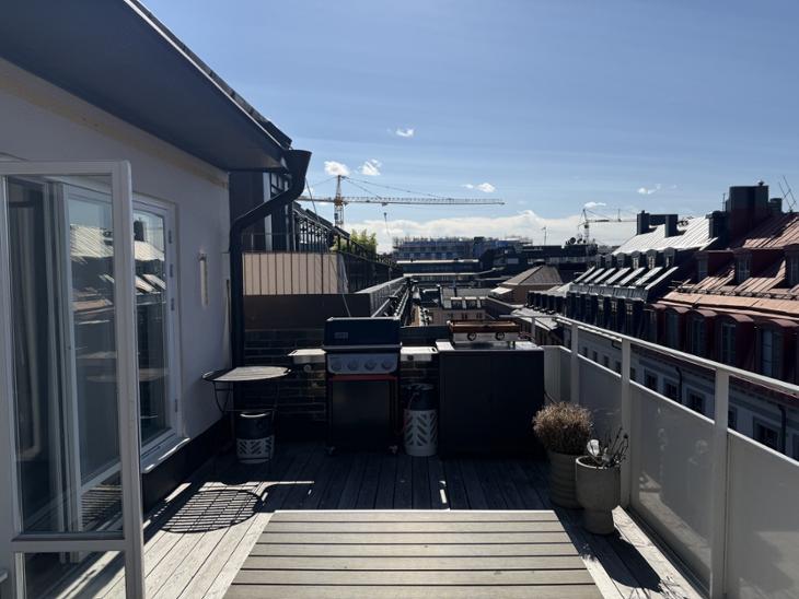 Bostad Brahegatan Stockholm