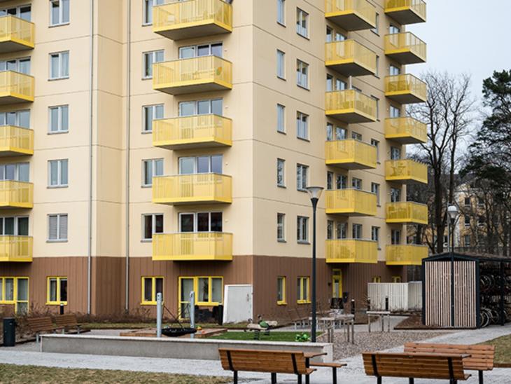 Bostad Babordsgatan Västerås