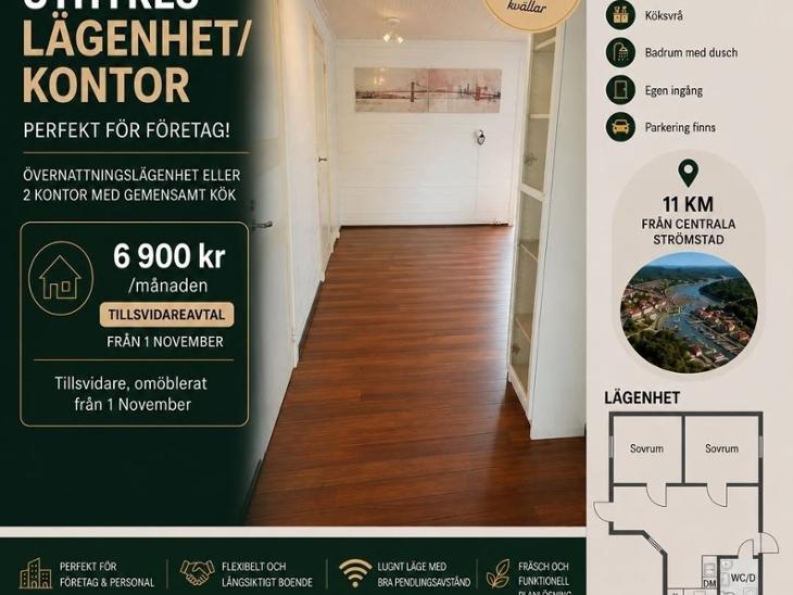 Bostad Torgonö botten Strömstad