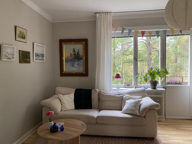 Bostad Strahlenbergsgatan Stockholm