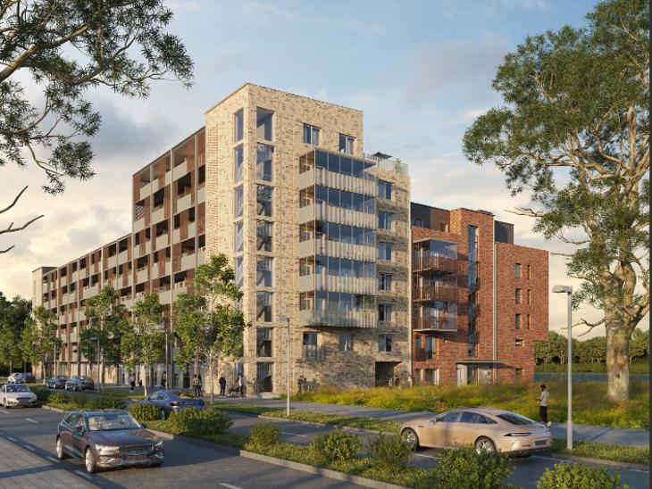 Bostad Ö:a stationsgatan Karlstad