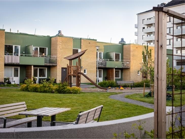 Bostad Sandbackavägen Umeå