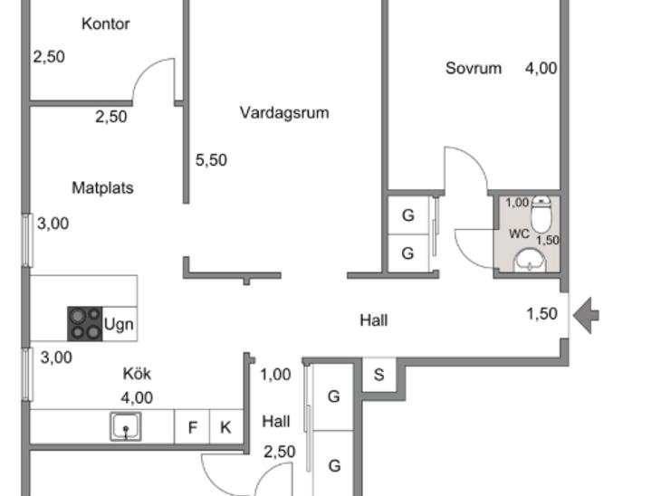 Vattugatan - Kumla