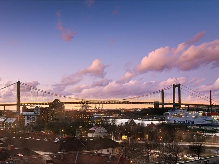 Bostad Seglaregatan Göteborg