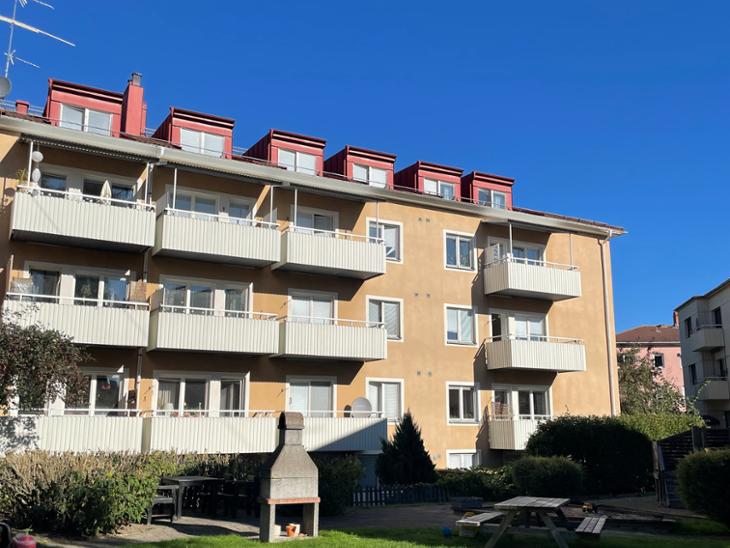Bostad Tamburingatan Göteborg