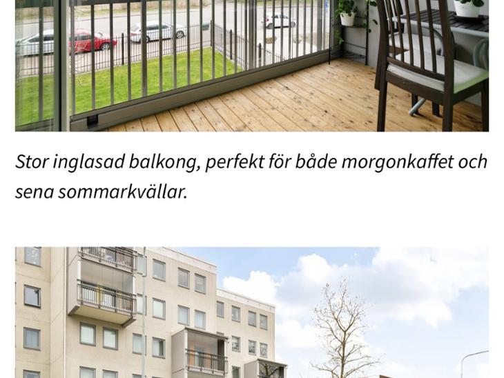 Bostad Fyrverkaregatan Helsingborg