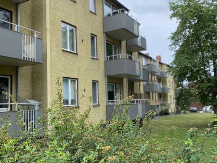 Humlegatan - Gideonsberg, Västerås