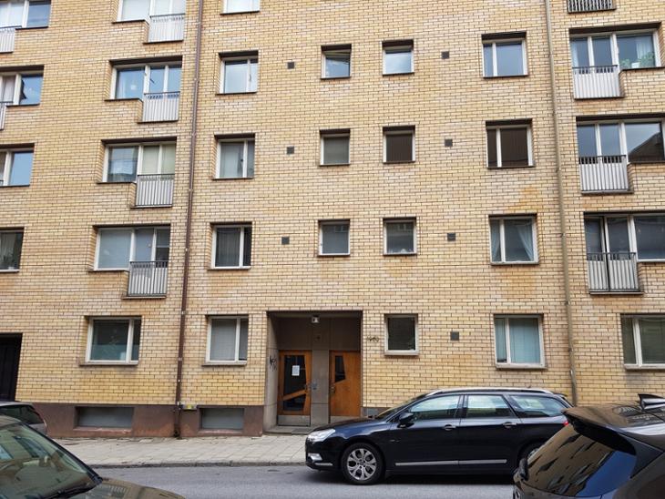 Bostad Luntgatan Norrköping
