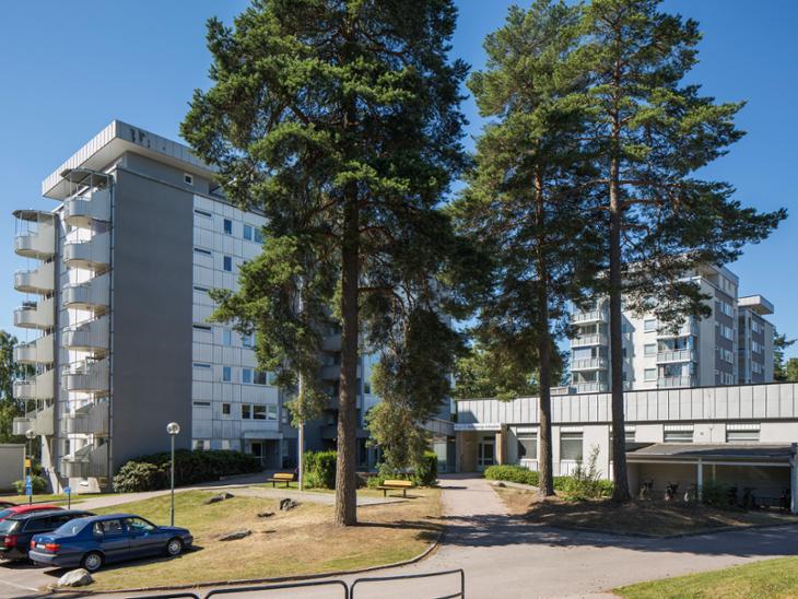 Bostad Norra Ersmarksgatan Umeå