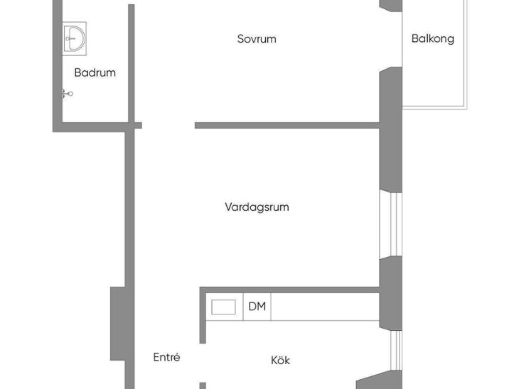 Bostad Drottninggatan Stockholm
