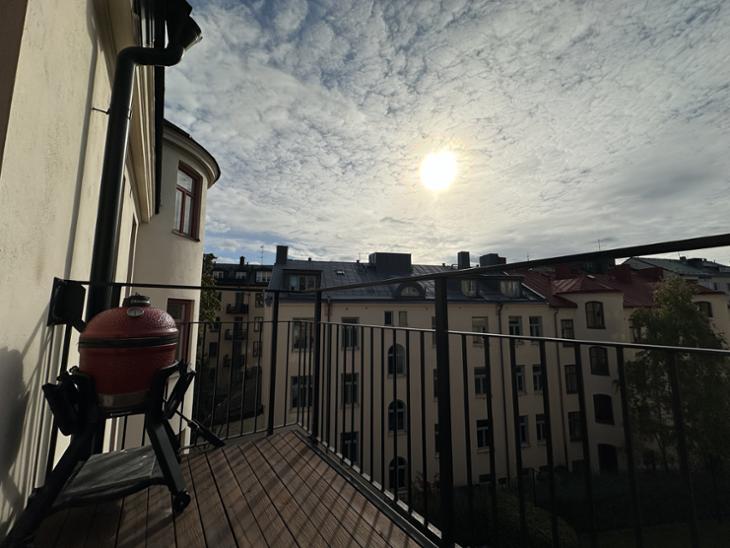 Bostad Valhallavägen Stockholm
