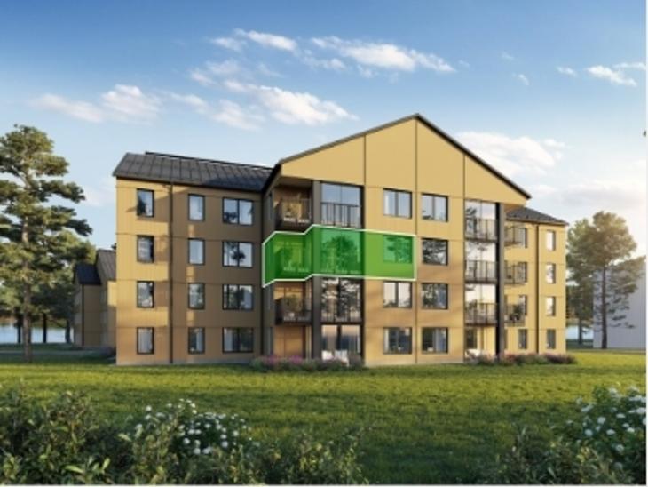 Bostad Åsmyrlunden Forshaga