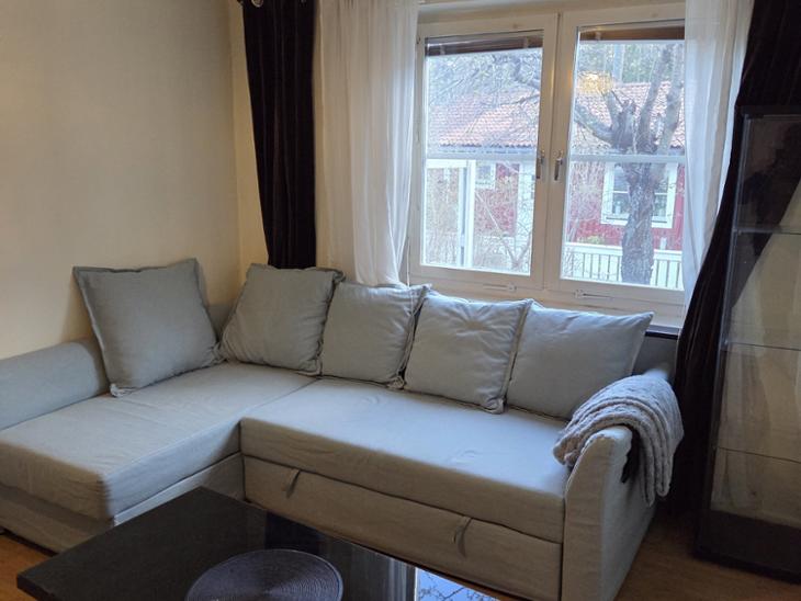 Bostad Hjälmvids backe Haninge