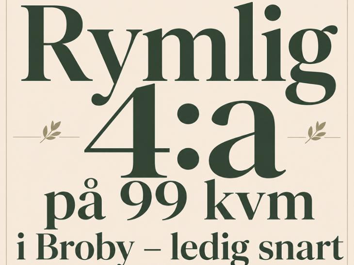 Bostad Snapphanegatan Östra Göinge