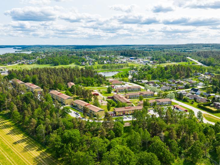 Bostad Prästgårdshöjden Västervik