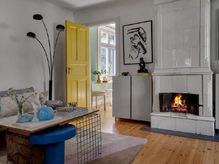 Bostad Sjöbjörnsvägen Stockholm