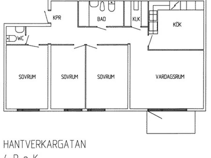 Bostad Hantverkargatan Hofors