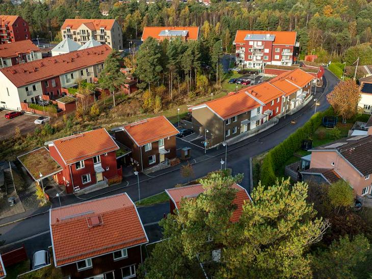 Bostad Hossabergsvägen Partille