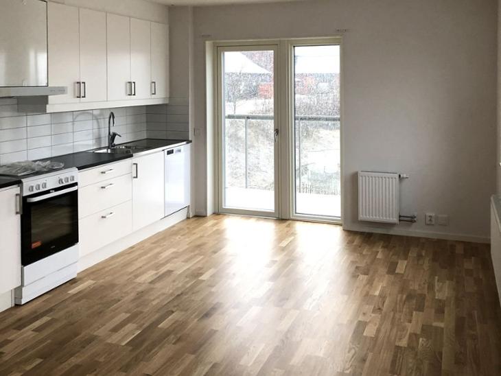 Bostad Glasbygatan Södertälje