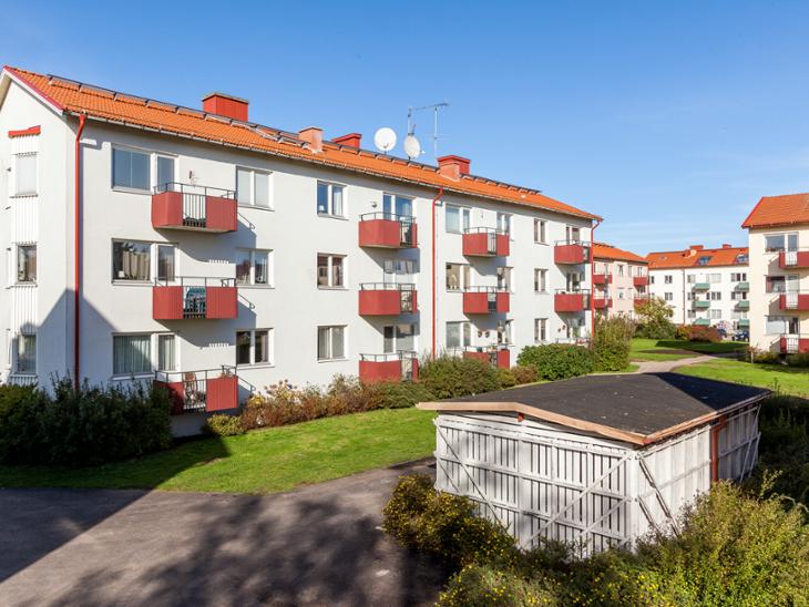 Bostad Östra Lyckan 12 Halmstad