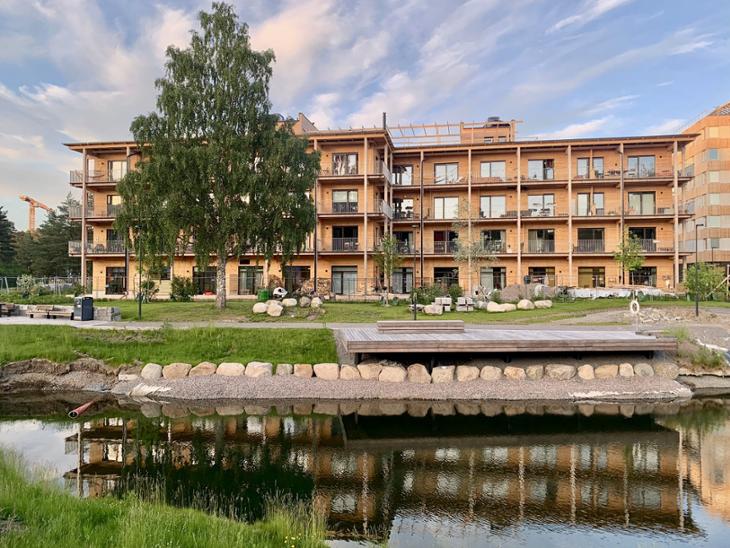 Bostad Sidenbigatan Uppsala