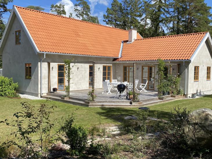 Bostad Stenkumla gardrungs Gotland