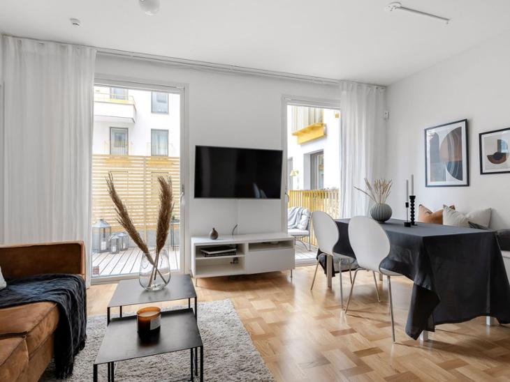 Bostad Vintergatan Sundbyberg