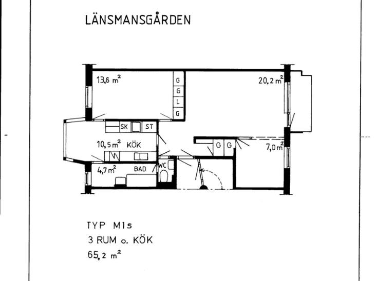 Rimfrostgatan - Biskopsgården, Göteborg
