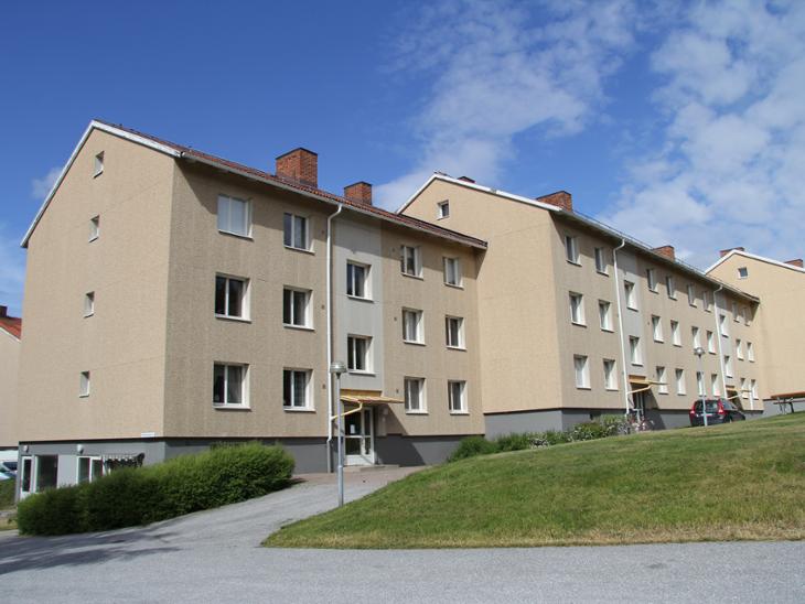 Bostad Hammarvägen Örnsköldsvik