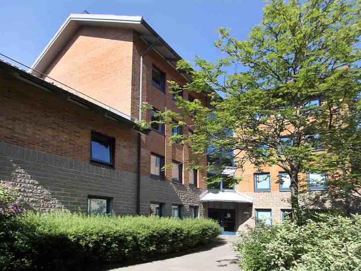 Bostad Georg Lückligs väg 24 Växjö