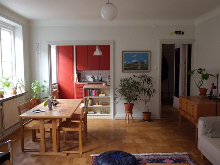 Bostad Hantverkaregatan Malmö