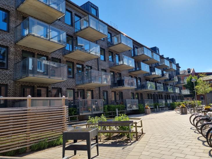 Bostad Johan Kocksgatan Trelleborg