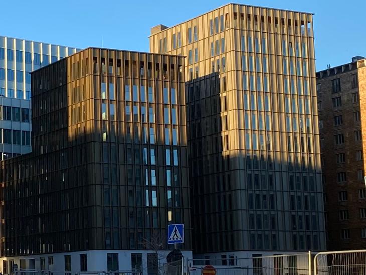 Bostad Emmy rappes gata Stockholm
