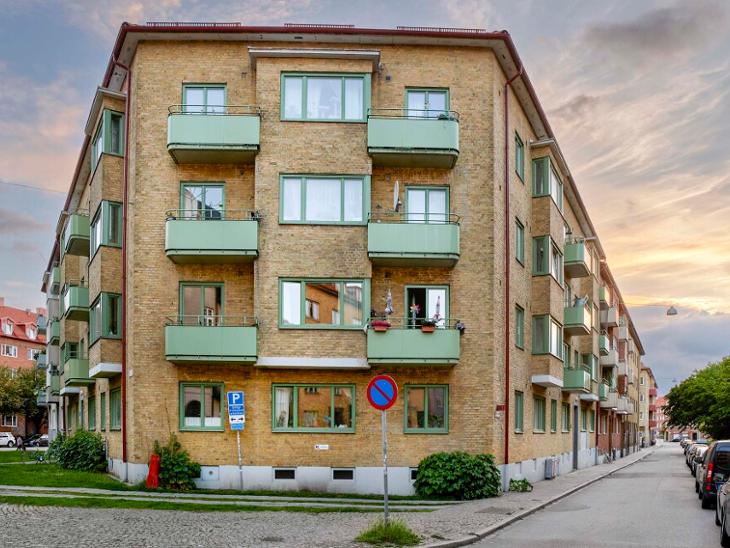 Hässleholmsgatan - Norra sofielund, Malmö
