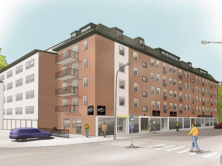 Bostad Drottninggatan Karlstad