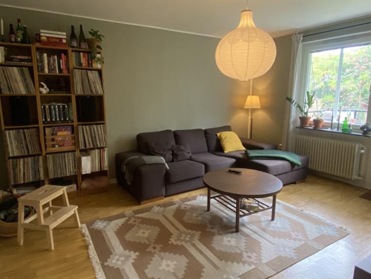 Bostad Gullmarsvägen Stockholm