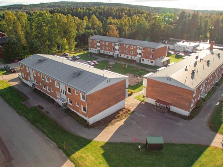 Bostad Hyttvägen Ludvika