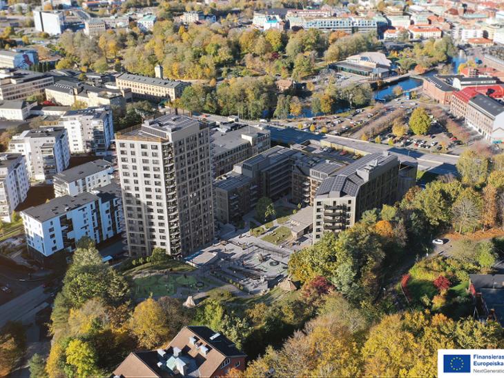 Bostad Druveforsvägen 11B Borås