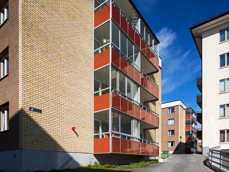 Bostad Bergavägen 1 Österåker