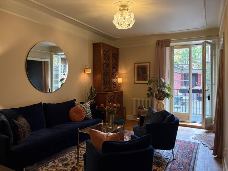 Bostad Fridhemsgatan Stockholm