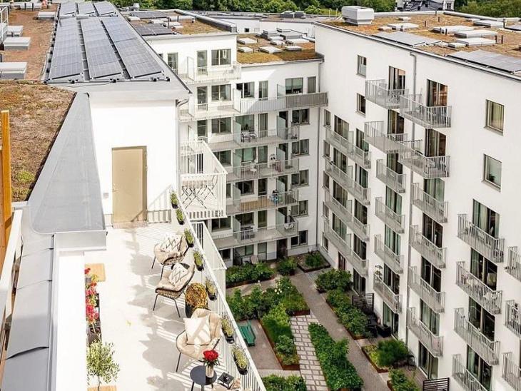 Bostad Kolonnvägen Solna