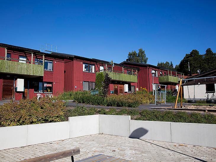 Bostad Trädgårdsgatan Nora